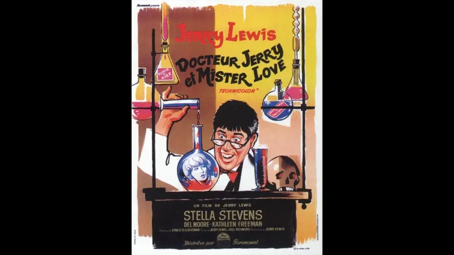 Watch film The Nutty Professor — DOCTEUR JERRY ET MISTER LOVE de Jerry Lewis (1963) Bande Annonce