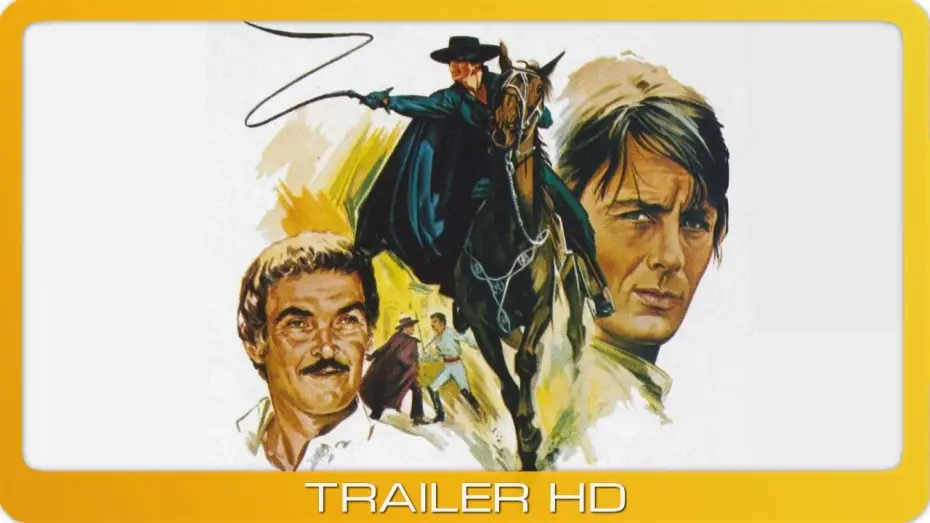 Watch film Zorro — Zorro ≣ 1975 ≣ Trailer ≣ German | Deutsch