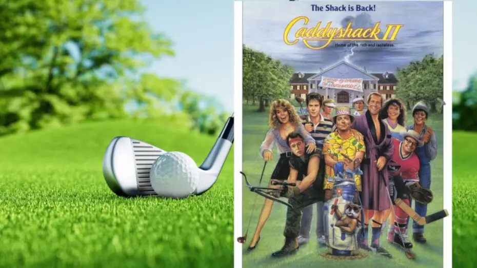 Watch film Caddyshack II — Caddyshack 2 - Trailer deutsch