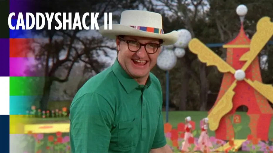 Watch film Caddyshack II — Jacky's Wacky Golf