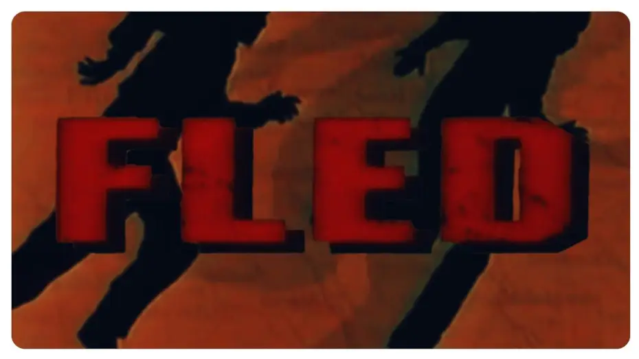 Watch film Fled — FLED - Deutscher Trailer - [German Trailer]-[1996]-[VHS]-[60FPS]