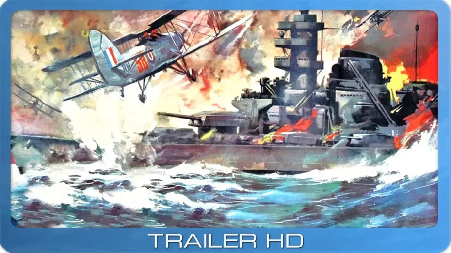 Watch film Sink the Bismarck! — Die letzte Fahrt der Bismarck ≣ 1960 ≣ Trailer