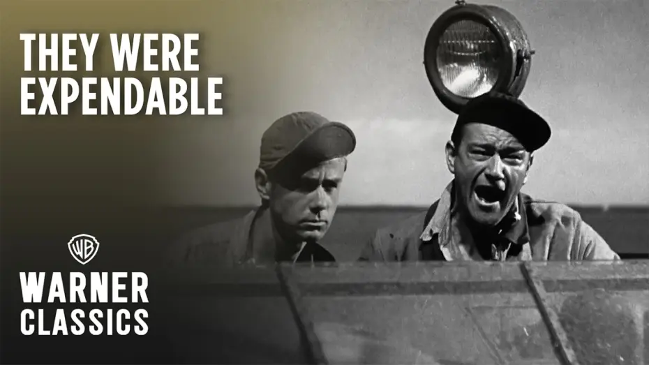 Watch film They Were Expendable — Destroying a Japanese Cruiser