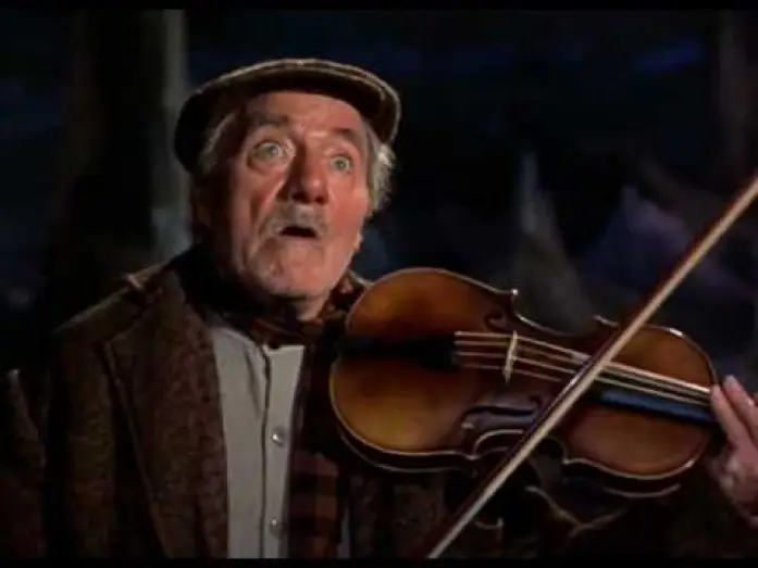 Watch film Darby O'Gill and the Little People — Darby O'Gill and the Little People - WTF fiddle scene