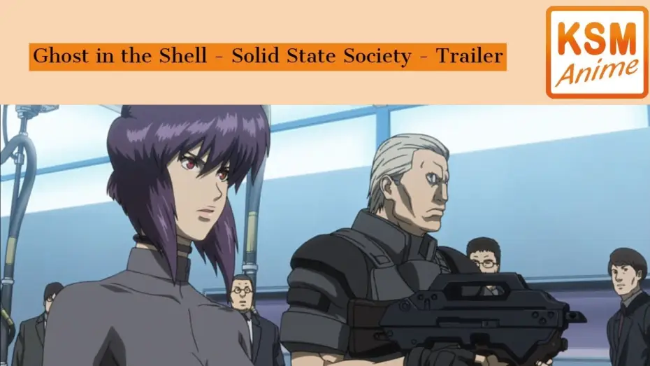 Watch film Ghost in the Shell: Stand Alone Complex - Solid State Society — Trailer