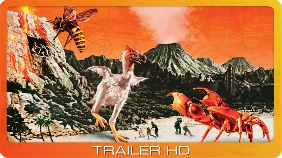 Watch film Mysterious Island — Mysterious Island ≣ 1961 ≣ Trailer