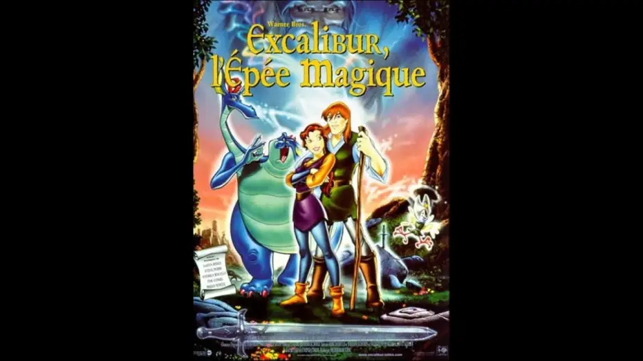Watch film Quest for Camelot — Excalibur, l'épée magique