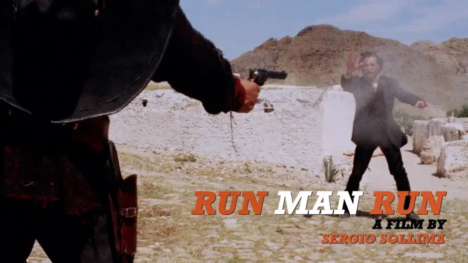 Watch film Run, Man, Run — RUN, MAN, RUN "Ramirez is shot by revolutionary bandit Reza" Clip