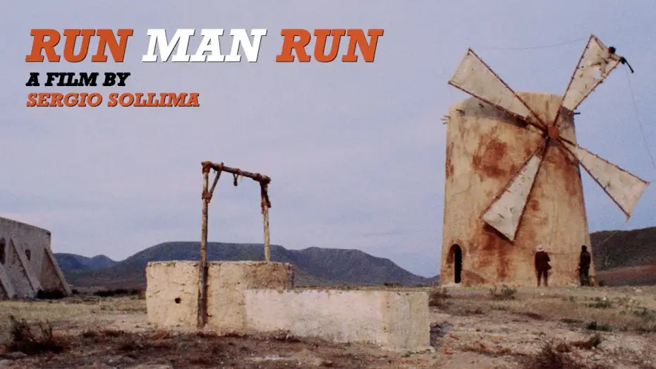 Watch film Run, Man, Run — RUN, MAN, RUN "Torture scene strapped to the sails of a windmill"