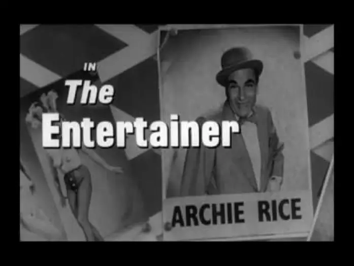 Watch film The Entertainer — Unofficial Trailer- THE ENTERTAINER (1960)