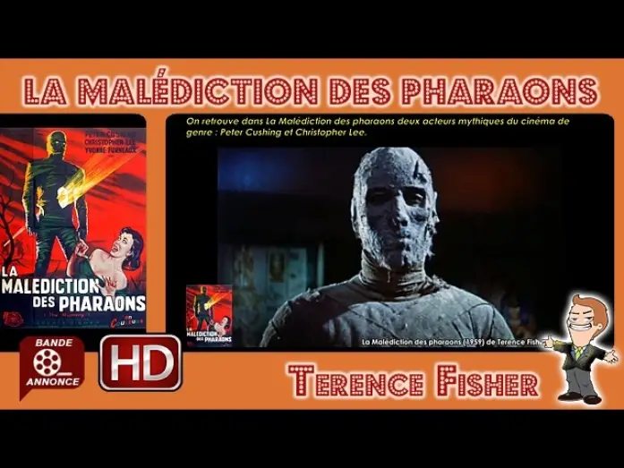 Watch film The Mummy — La Malédiction des pharaons de Terence Fisher (1959) #Cinemannonce 201
