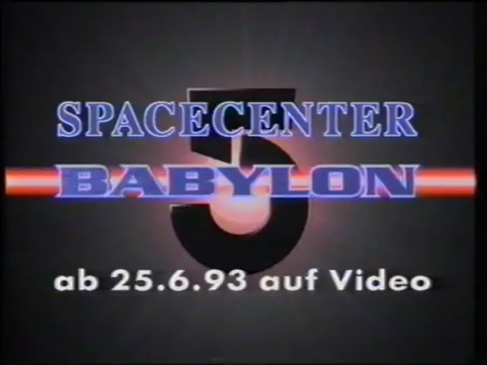 Watch film Babylon 5: The Gathering — Spacecenter Babylon 5 (1993) - DEUTSCHER TRAILER