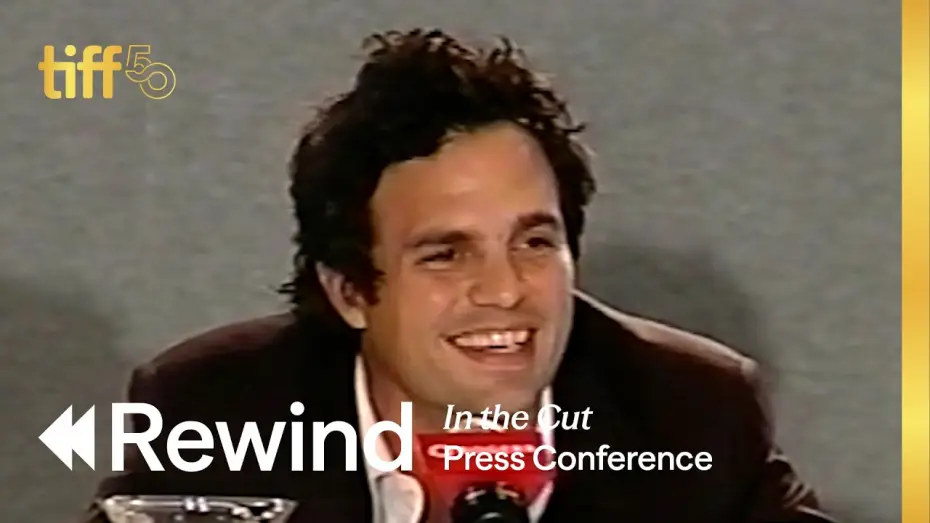Watch film In the Cut — Press Conference (2003) | TIFF REWIND