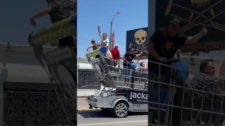 Watch film Jackass: Best and Last — Cartzilla