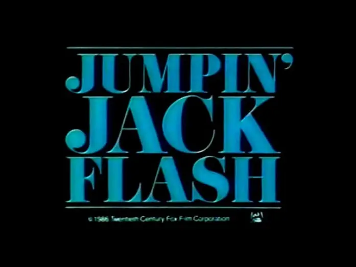Watch film Jumpin' Jack Flash — Jumpin' Jack Flash - Trailer (1986)