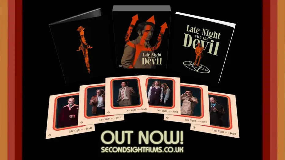 Watch film Late Night with the Devil — 4K UHD & Blu-ray Trailer