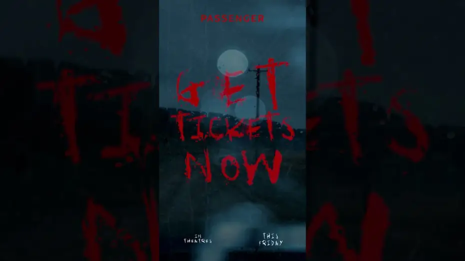 Watch film Passenger — Drive carefully. There's danger on the road.