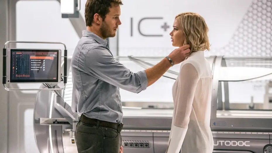 Watch film Passengers | PASSENGERS - TV Spot "Question" 15" - Ab 5.1.2017 im Kino!