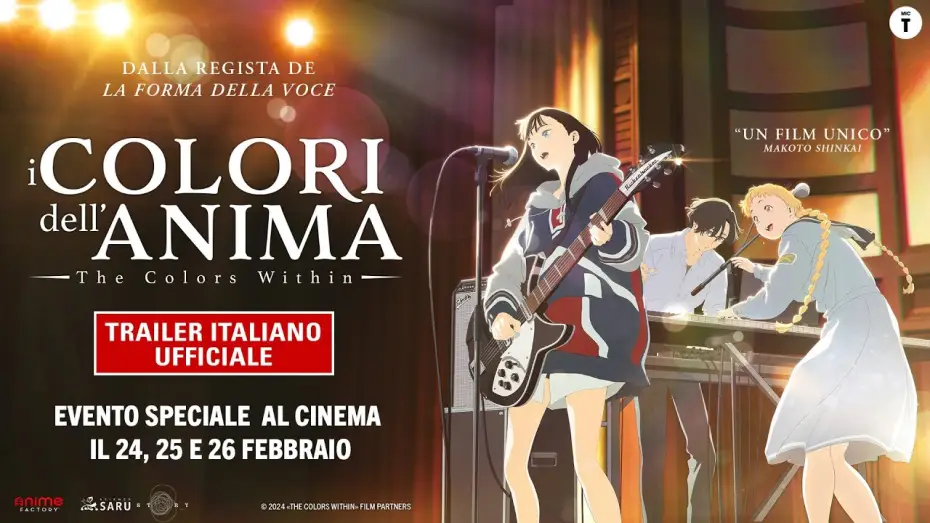 Watch film The Colors Within | I Colori dell'Anima - The Colors Within | Trailer Italiano Ufficiale