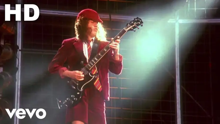 Watch film AC/DC: Live At Donington — AC/DC - Thunderstruck (Live at Donington, August 17, 1991 - Official HD Video)
