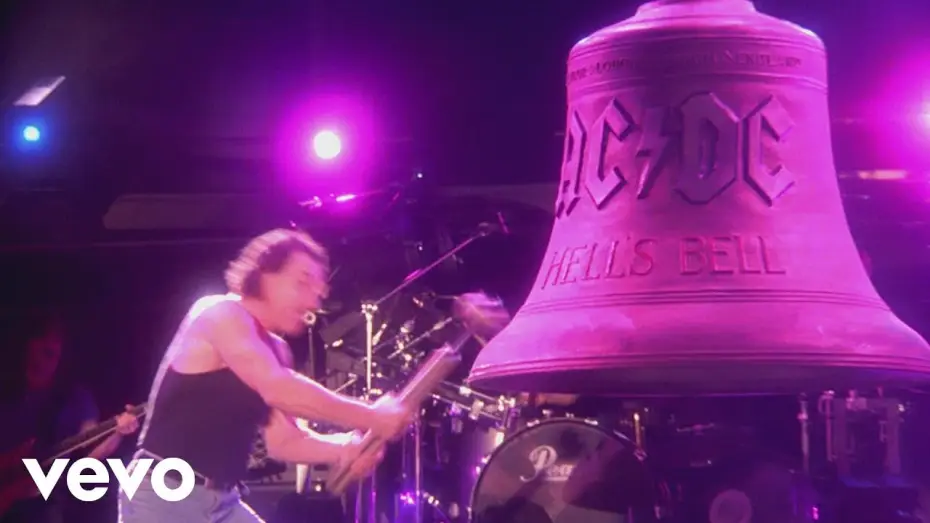 Watch film AC/DC: Live At Donington — AC/DC - Hells Bells (Live at Donington, 8/17/91)