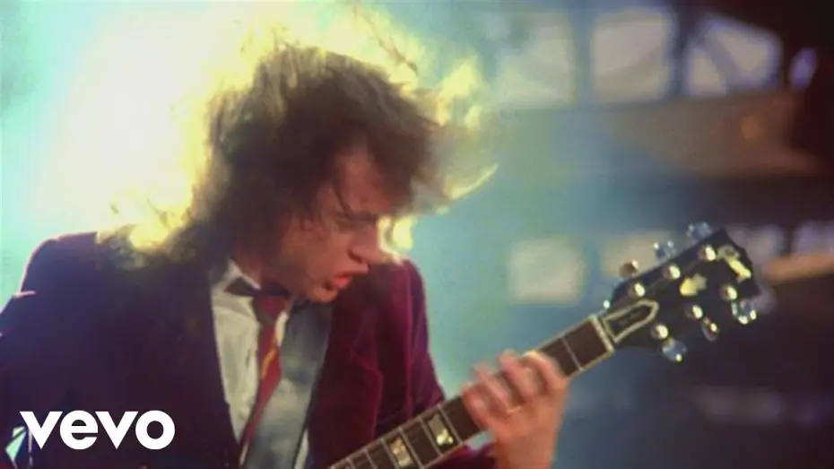 Watch film AC/DC: Live At Donington — AC/DC - Back In Black (Live at Donington, 8/17/91)