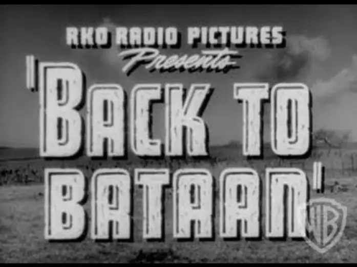 Watch film Back to Bataan — Back to Bataan - Trailer