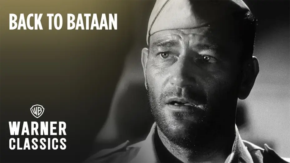 Watch film Back to Bataan — Bridge of Death