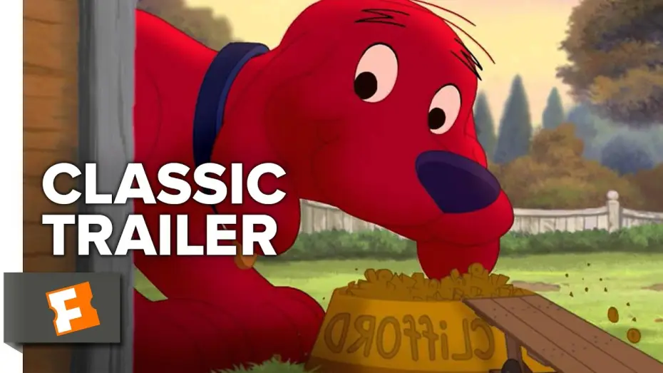 Watch film Clifford's Really Big Movie — Clifford's Really Big Movie (2004) Official Trailer - John Ritter, Children's Animated Movie HD