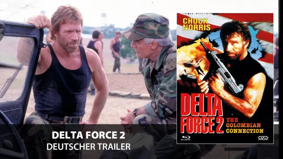 Watch film Delta Force 2: The Colombian Connection — Delta Force 2 – The Columbian Connection (Trailer, deutsch)