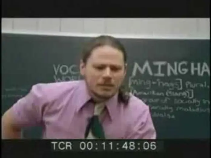 Watch film Minghags — MINGHAGS  EXCLUSIVE CLIPS BY BAM MARGERA / JOE FRANTZ