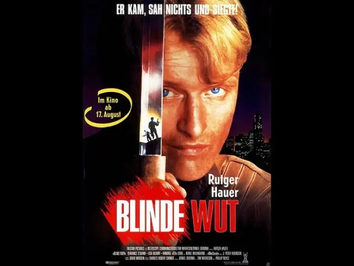 Watch film Blind Fury — Blinde Wut Aus dem Weg du Blindfisch Full HD