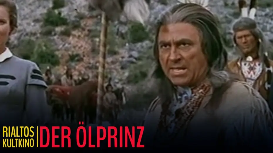 Watch film Rampage at Apache Wells — Karl May: "Der Ölprinz" - Trailer (1965)