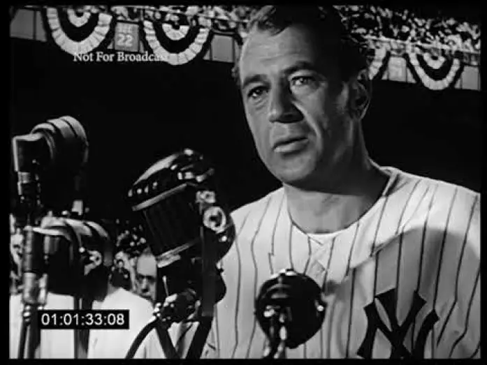 Watch film The Pride of the Yankees — Pride of the Yankees (1942) Original Trailer