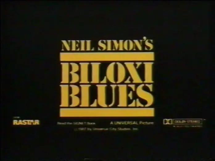 Watch film Biloxi Blues — Biloxi Blues (1988) - DEUTSCHER TRAILER