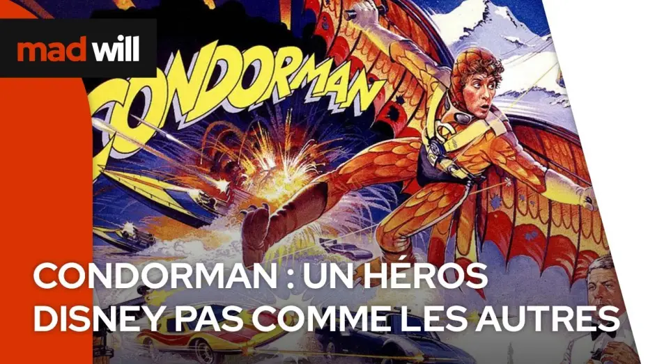 Watch film Condorman — CONDORMAN : UN HEROS DISNEY PAS COMME LES AUTRES !