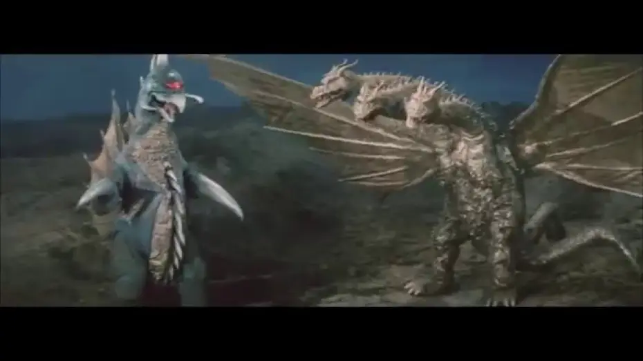 Watch film Godzilla vs. Gigan — Godzilla vs. Gigan (1972) - Trailer