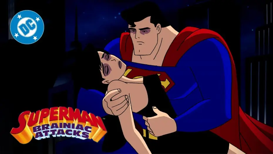 Watch film Superman: Brainiac Attacks — DC Super Scenes: Brainiac Injures Lois Lane