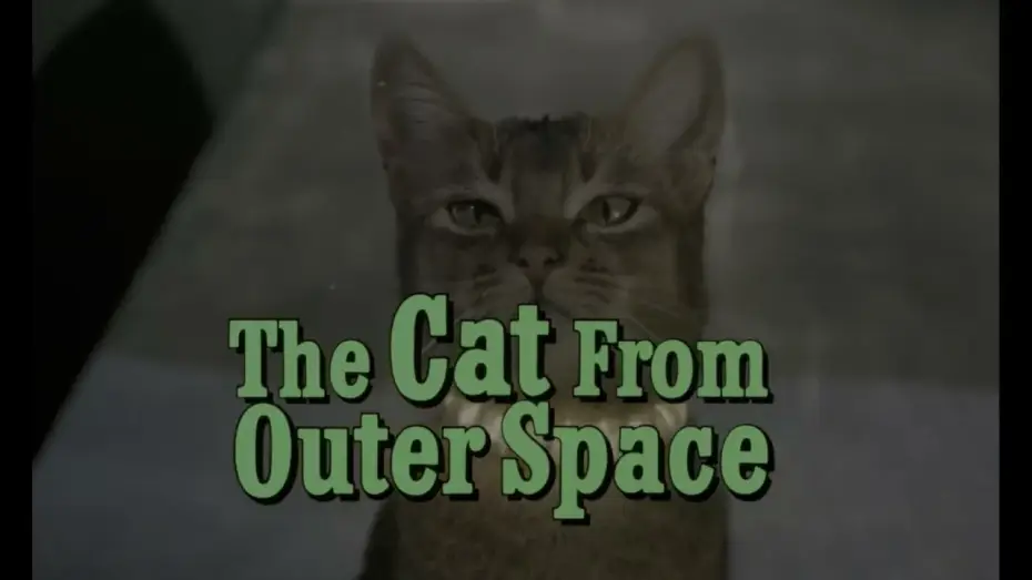 Watch film The Cat from Outer Space — le chat qui vient de l'espace extrait 2