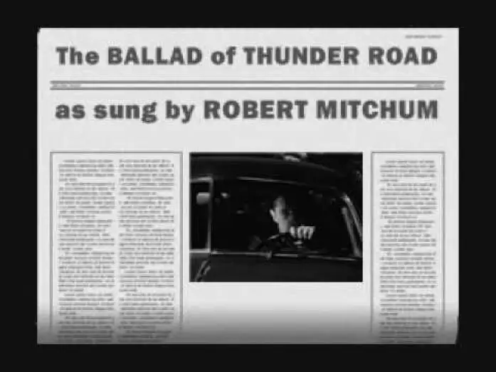 Watch film Thunder Road — Robert Mitchum sings The Ballad of Thunder Road