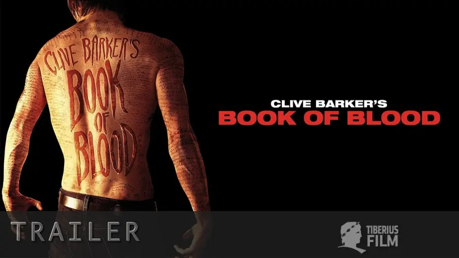 Watch film Book of Blood — Book of Blood (HD Trailer Deutsch)