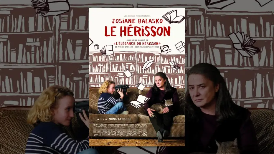 Watch film The Hedgehog — Le hérisson