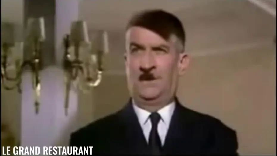 Watch film The Restaurant — Le grand Restaurant - Scène culte – Hitler