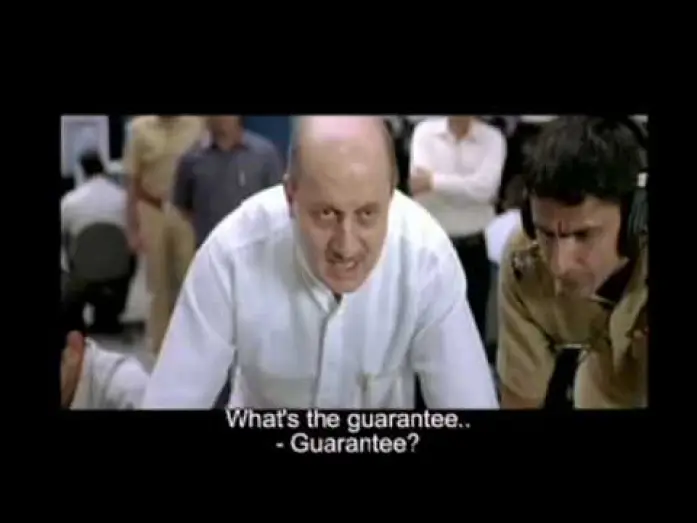 Watch film A Wednesday! — A Wednesday I Official Trailer 2008 I Naseeruddin Shah I Anupam Kher I Jimmy Shergil