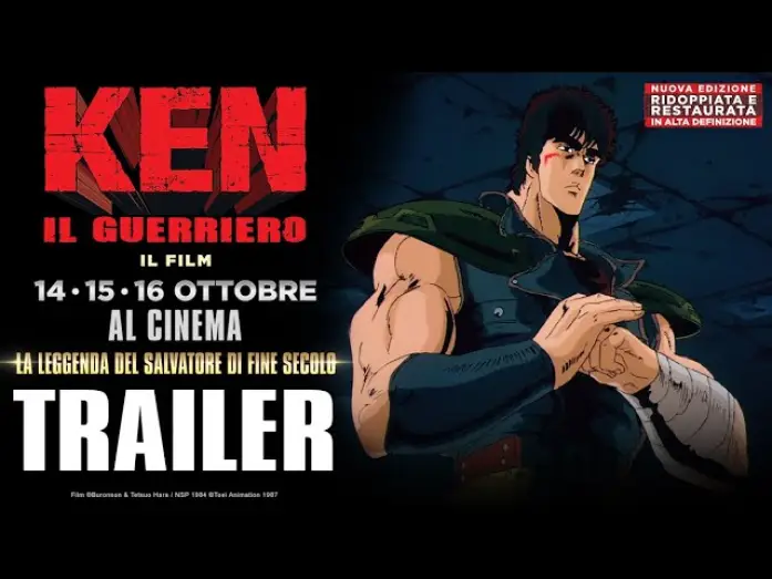 Watch film Fist of the North Star — KEN IL GUERRIERO - IL FILM solo AL CINEMA il 14•15•16 OTTOBRE