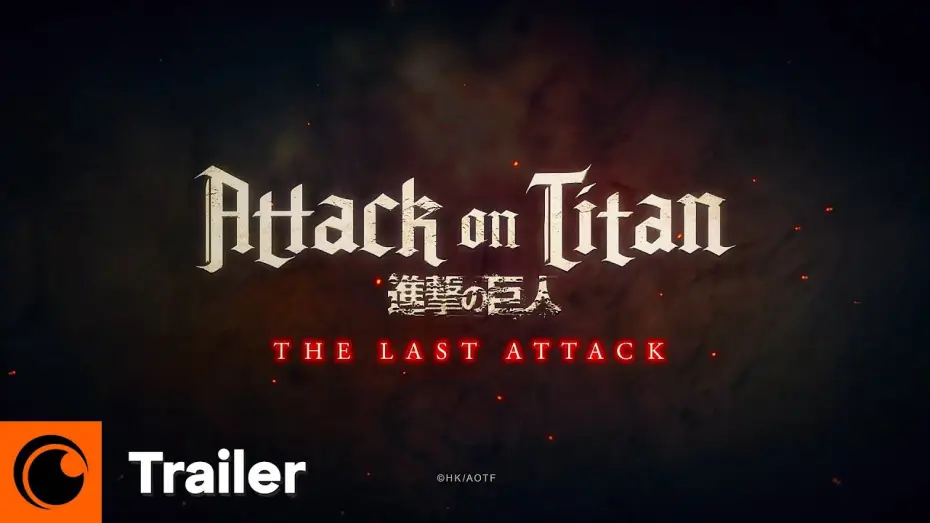 Watch film Attack on Titan: THE LAST ATTACK | Attack on Titan: THE LAST ATTACK | Datumstrailer