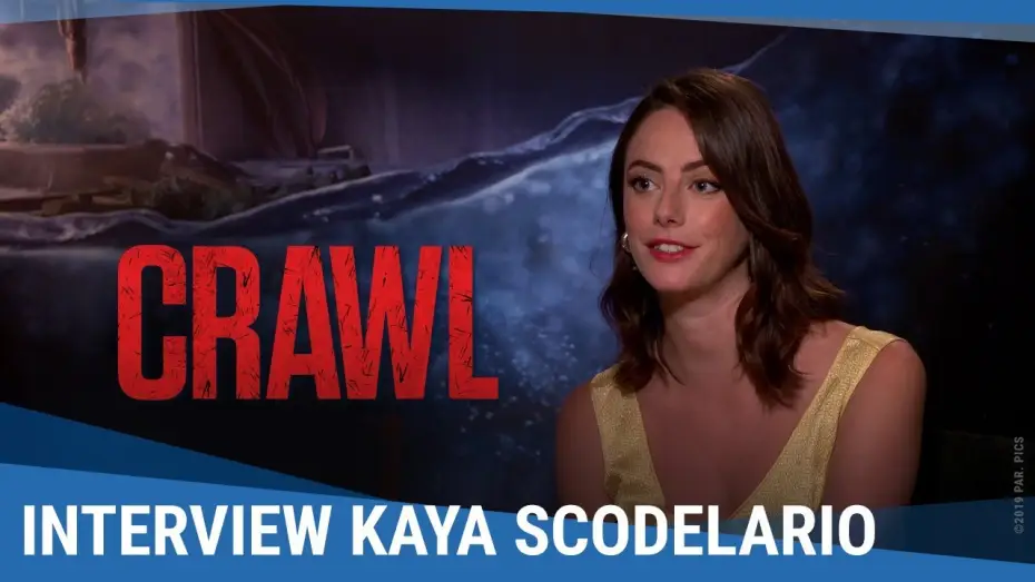 Watch film Crawl | Interview avec Kaya Scodelario VOST