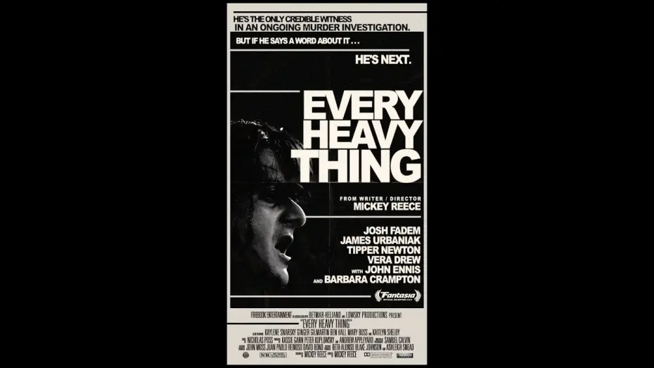 Watch film Every Heavy Thing | EVERY HEAVY THING (2025) is a Tease