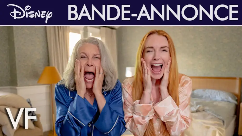 Watch film Freakier Friday | Freaky Friday 2, encore dans la peau de ma m&egrave;re - Premi&egrave;re bande-annonce (VF) | Disney