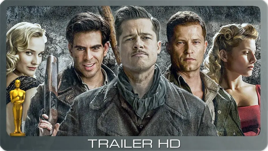 Watch film Inglourious Basterds | Inglourious Basterds ≣ 2009 ≣ Trailer #2 ≣ German | Deutsch